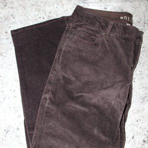 Brown Corduroy Pants Size 4